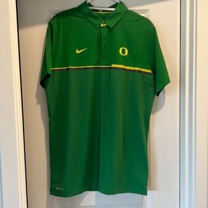 Oregon Ducks Dri fit polo
